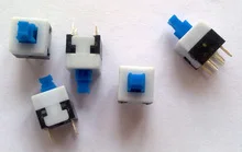 

50PCS 8*8 Not-self-locking push button switch 8x8