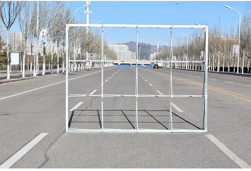 2.3M x 3M Flower Wall Stand Aluminum Flower Backdrop Frame Top Quality