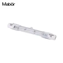 78 мм 75 Вт галогенная лампа йода Вольфрамовая лампа, освещение, лампочка