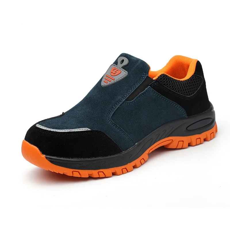Au En Plate Protéger Chaussures Picture Color Travail Respirant Mens Bottes forme Embout De Anti Color Arrivée picture Nouvelle pierce on Acier Casual Sécurité Outillage Slip Ra01xqn