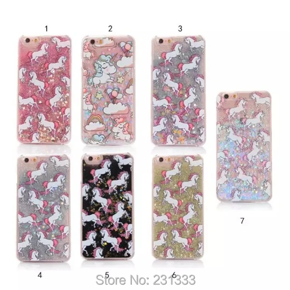 Твердый пластиковый 3D чехол для Iphone 6 S Plus I6 SE 5 Samsung Galaxy S5 S6 S7 Edge с зыбучим песком 100