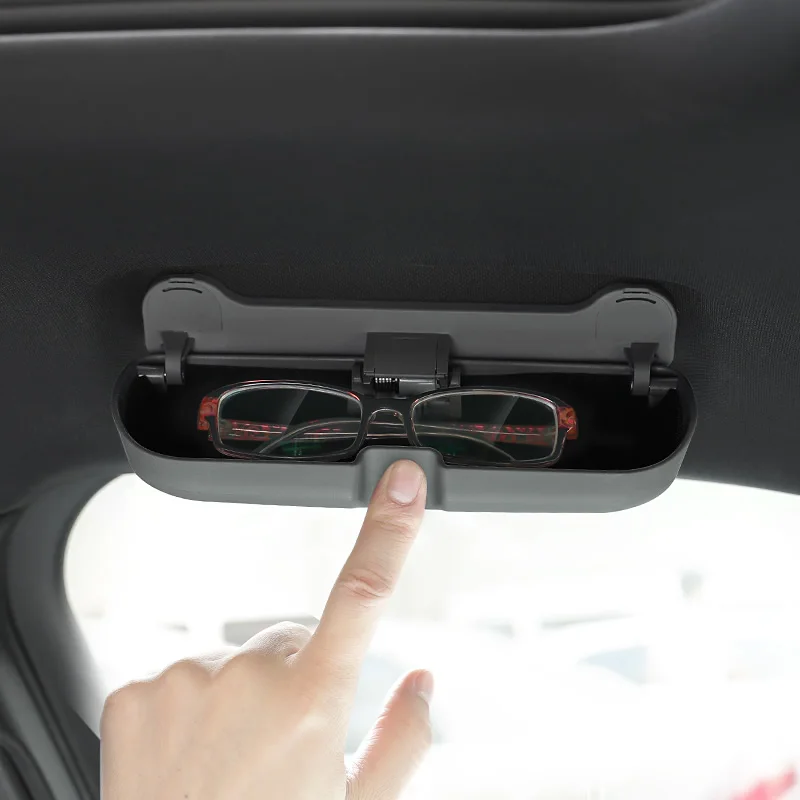 Автомобиль внутренние стекла случае коробка для хранения солнцезащитных очков для Porsche Cayenne 2011 2012 2013 аксессуары