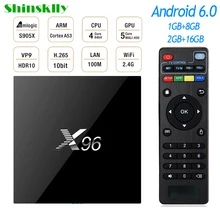 Shinsklly X96 font b Android b font font b TV b font font b Box b