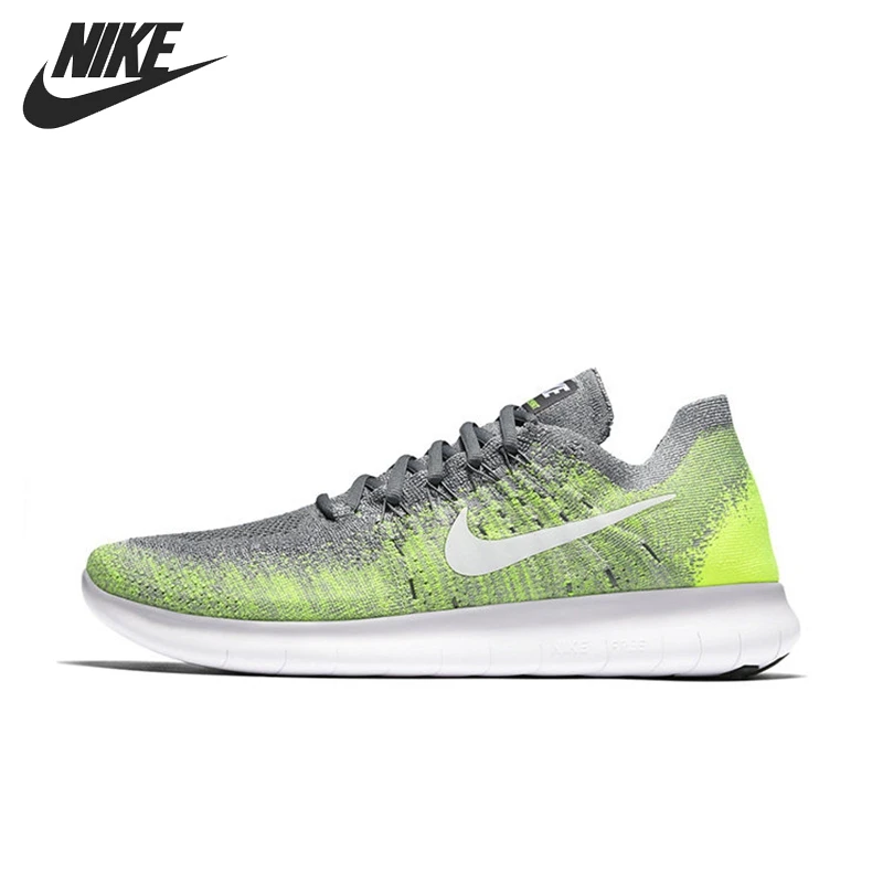 Оригинальное новое поступление NIKE FREE RN FLYKNIT мужские кроссовки для бега|men's running