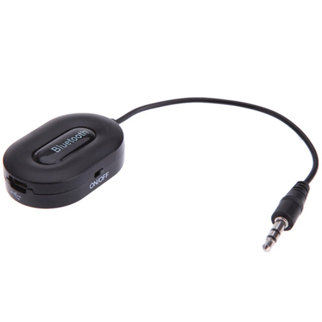 NOYOKERE Горячая Мини 3,5 мм Bluetooth аудио приемник A2DP стерео для смартфона планшета черный