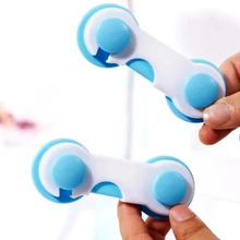 1 шт., детский замок, пластиковый ящик, дверный шкаф, безопасные замки, детская защита от детей, детская безопасность, уход