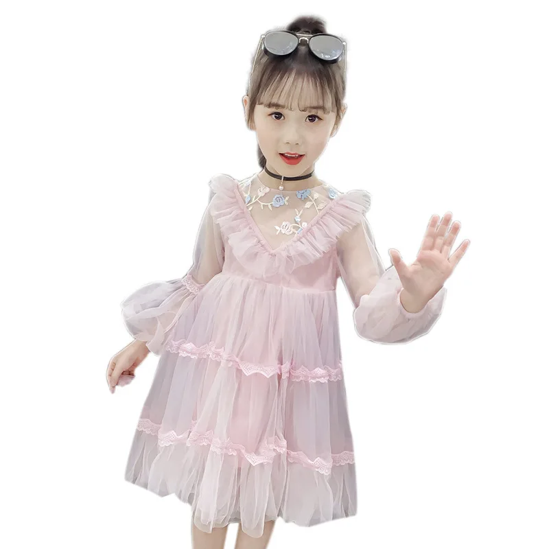 Kids Girls Dresses Spring/summer Children Clothing Baby Girls Princess