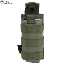 Ttgtactical Молл Тактические Радио мешок-1000D Тактический Молл двухстороннее Радио S держатель чехол для рации