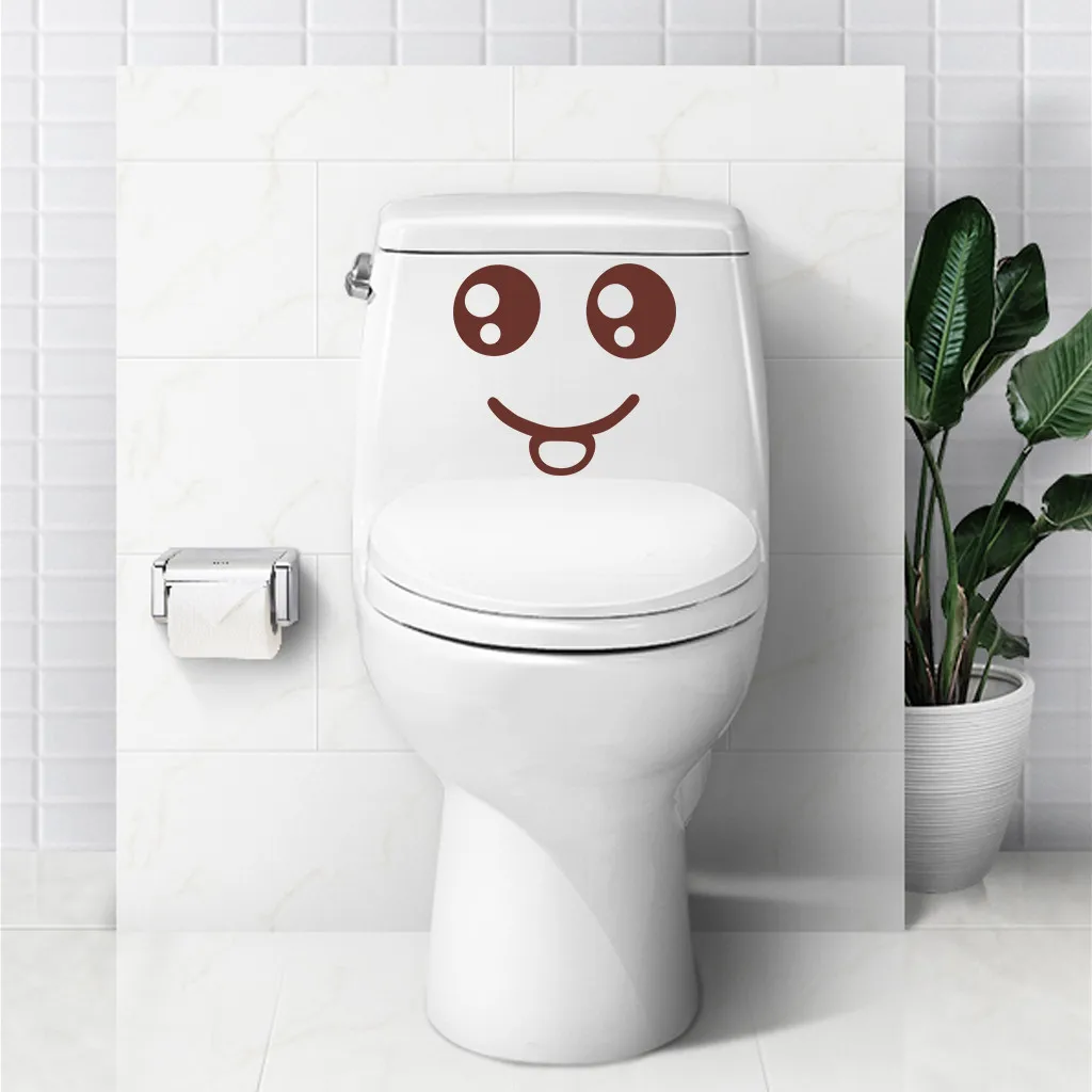 

Use The Force Funny Toilet Seat Wall Sticker Vinyl Art Waterproof Removable Bathroom Decals Adesivi Murali Home Decor