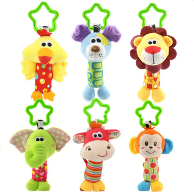 Kids Baby Toys Soft Animals Teether Toys for Children Newborns Stuffed Doll Baby Toy 6 Styles Kids Baby Toys Soft Animals Teether Toys for Children Newborns Stuffed Doll Baby Toy 6 Styles