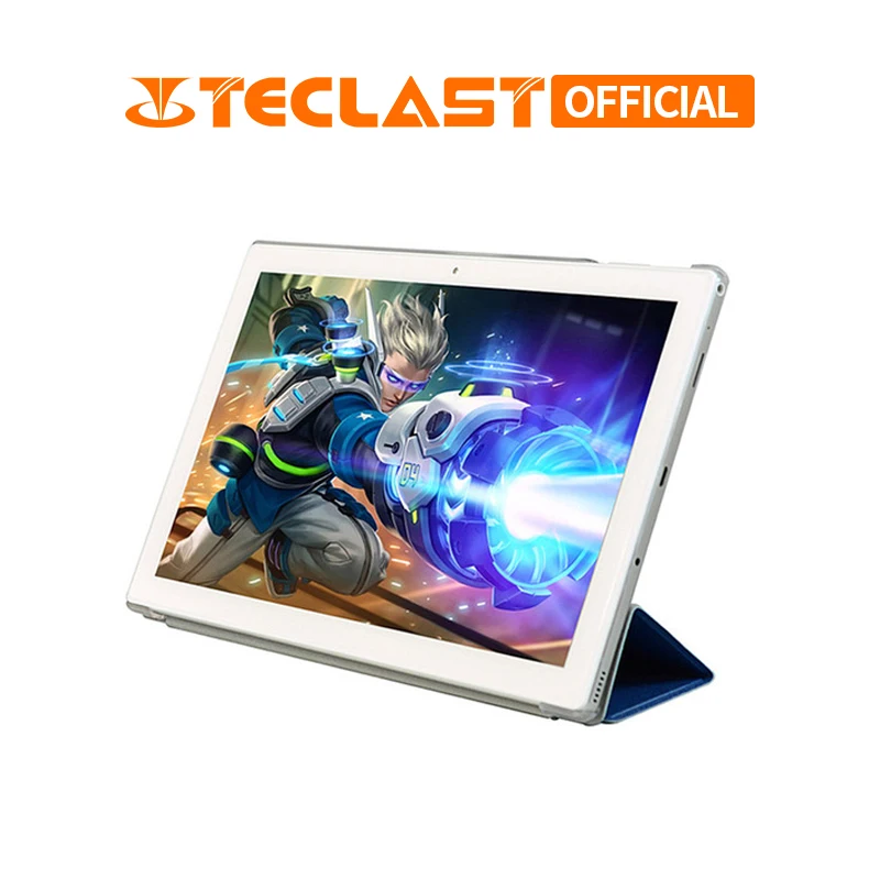 Кожаный чехол Teclast P10 с восьмиядерным корпусом Ультратонкий книжка подставкой