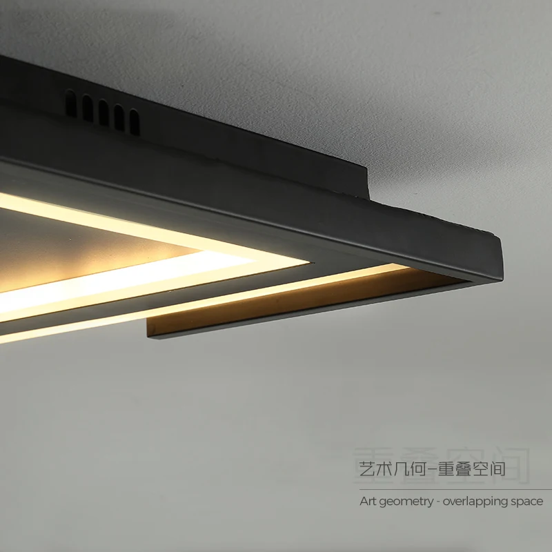Simple luces de techo LED lámpara de Iluminación para cocina salón dormitorio plafonnier led moderne lámpara de techo