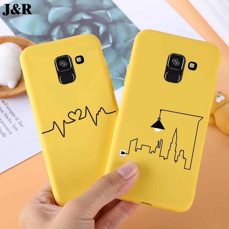 

Case For Samsung Galaxy A8 2018 Case Cover for Samsung A8 2018 A530F Cover TPU Silicone Coque for Samsung Galaxy A8 Phone Case