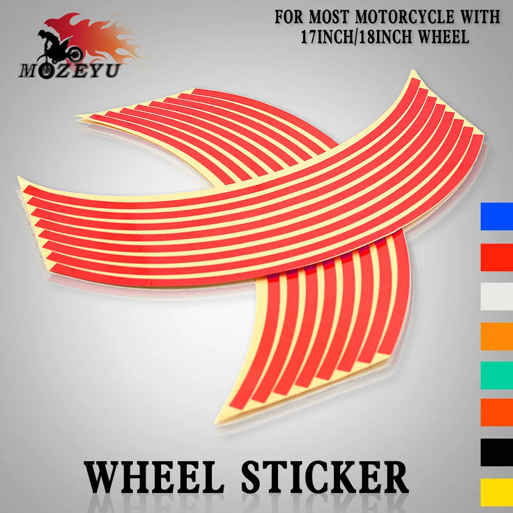 

Motorcycle Bike Accessories Wheel Sticker Tape 17 18inch for YAMAHA XMAX300 X-MAX X MAX XMAX 125/200/250/400 XMAX125 2017 2018