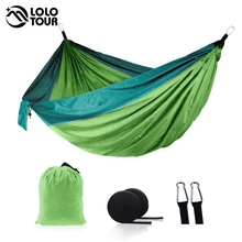 Одиночный двойной Кемпинг гамак палатка легкий портативный для наружного туризма Путешествия альпинизмом без сети нужно покупать отдельно