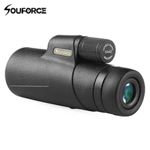 Высокое качество 10x42 монокулярный Телескоп оптический азот Заполненный Водонепроницаемый FMC многослойная зеленая пленка для наружного просмотра охоты