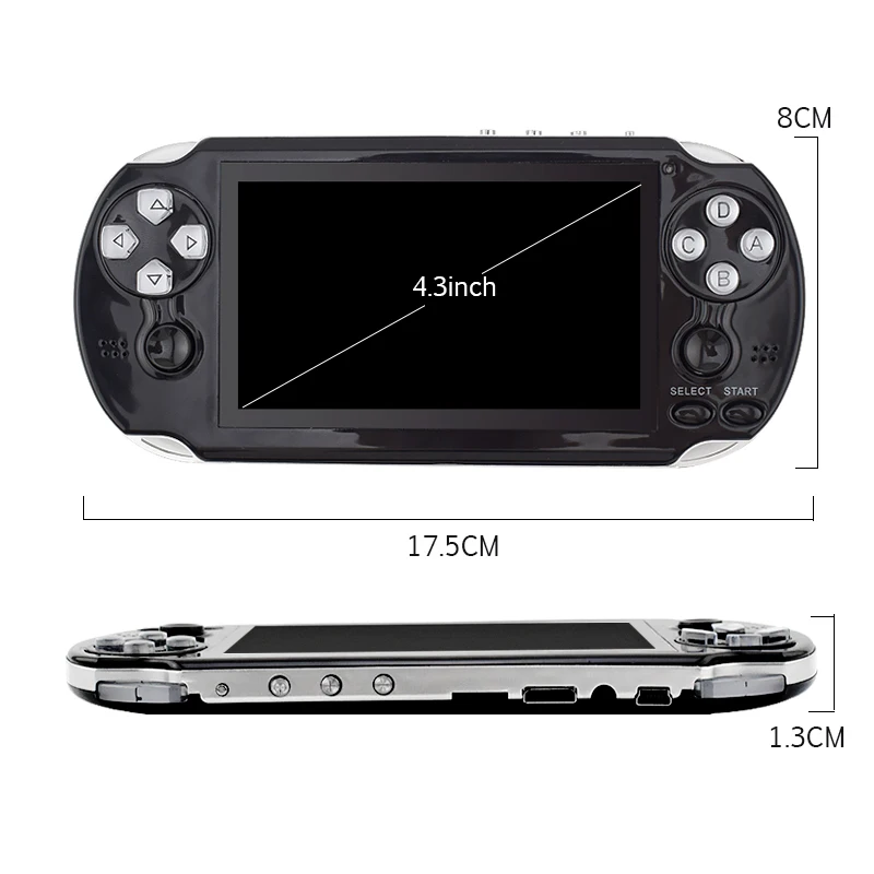 Data-Frog-4-3-Inch-HD-Game-Console-32-Bit-Portable-Handheld-Game-Players-Multimedia-Consoles