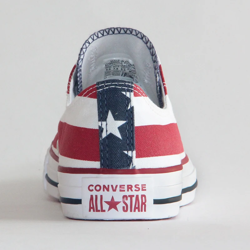 The National Flag CONVERSE All Star Low Sneakers