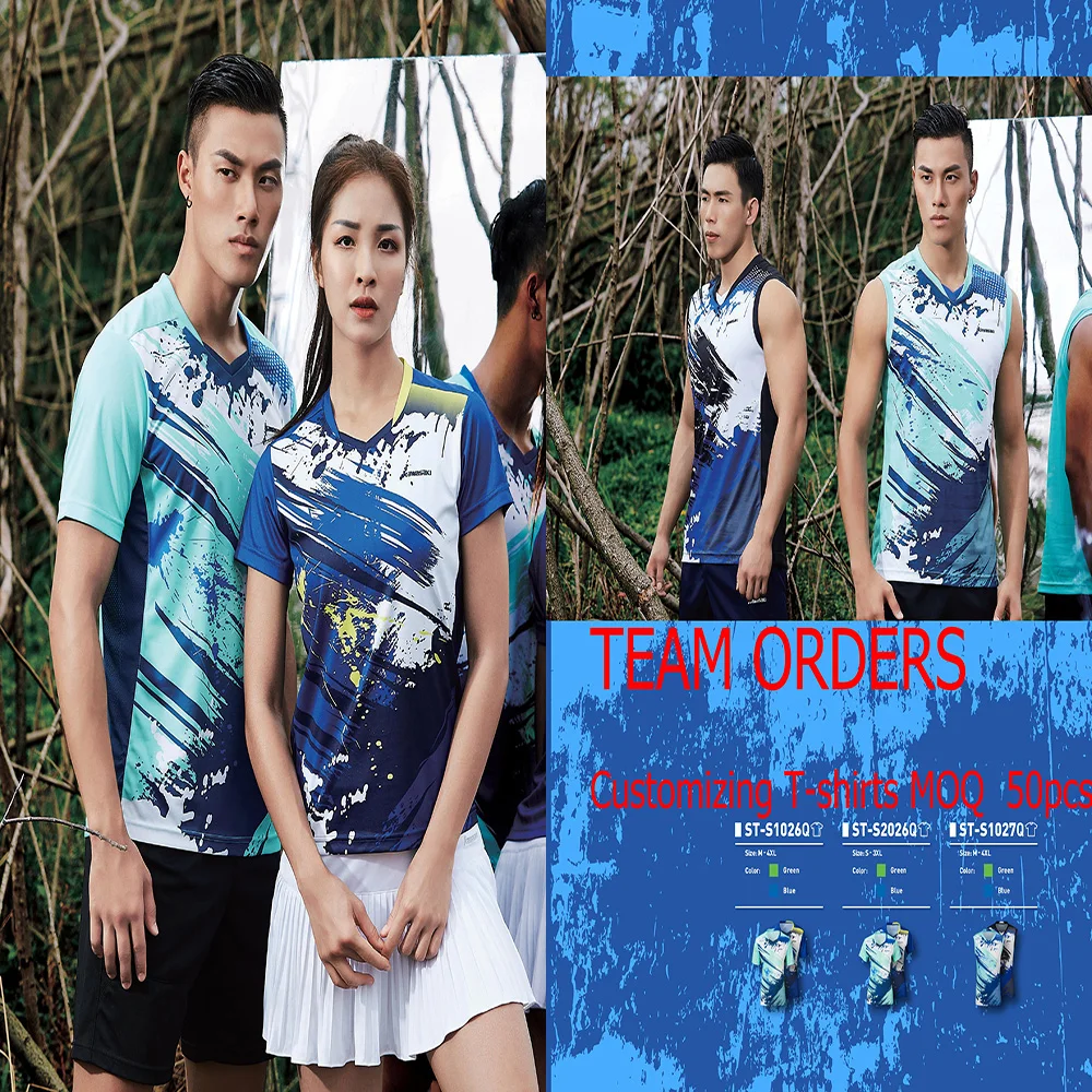 

Kawasaki custom sportswear plus your name's badminton sport t-shirt custom made tennis shirt and slogan For Men and Female