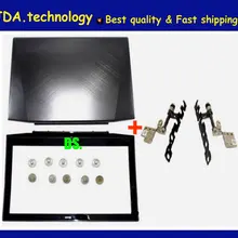 Wellendorff / для lenovo ЖК-задняя крышка Y50 Y50-70 15,"+ ЖК-рамка+ петли+ Винты без касания