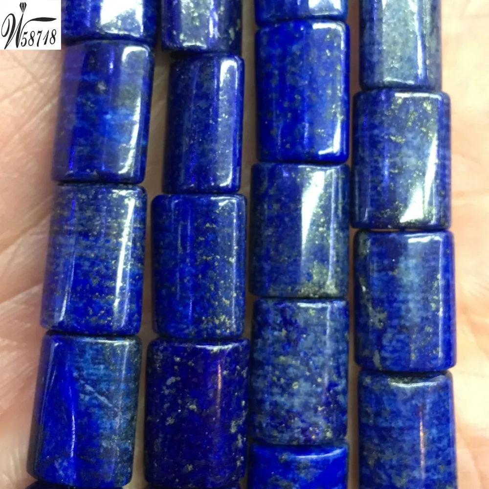 

Free Shipping Fashion Jewelry 10x14mm 13x18mm Beautiful Natural Lapis Lazuli Oblong Art Loose Beads G8556