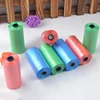 200pc/10 Rolls Pet Poop Bags Dog Cat Eco-Friendly Waste Pick Up Clean Bag 4