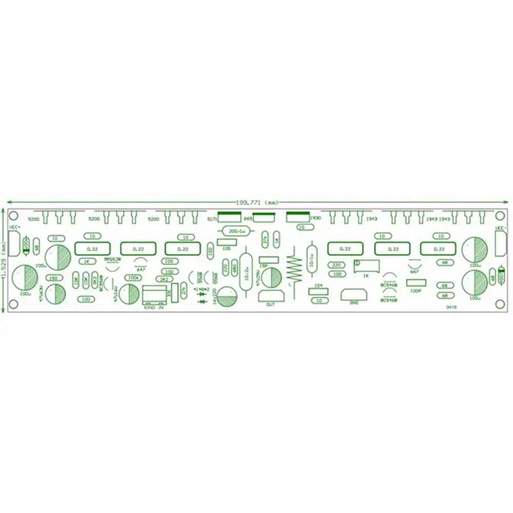 One Pair L10 Class A 50W+50W Amplifier Power board + 1pc 63V 5600UF Rectifier Filter Board Speaker protection board One Pair L10 Class A 50W+50W Amplifier Power board + 1pc 63V 5600UF Rectifier Filter Board Speaker protection board
