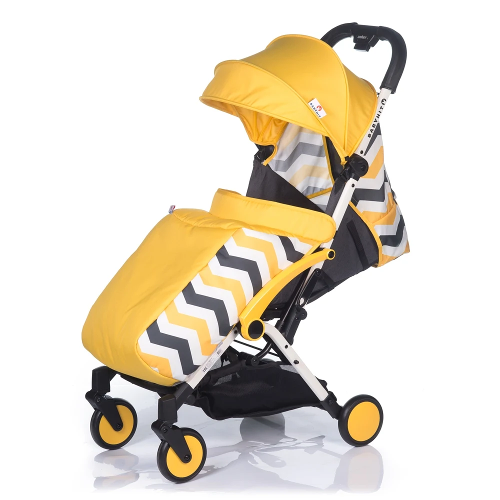 Коляска детская прогулочная Babyhit Amber Plus