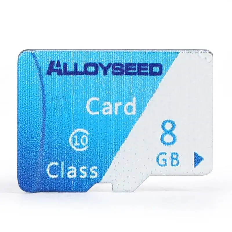 ALLOYSEED 8G/16G/32 GB/60 GB TF/Micro SDCard 20 МБ/с. максимальная скорость чтения TF карта Micro безопасная цифровая карта памяти для настольного ноутбука - Емкость: 8 Гб