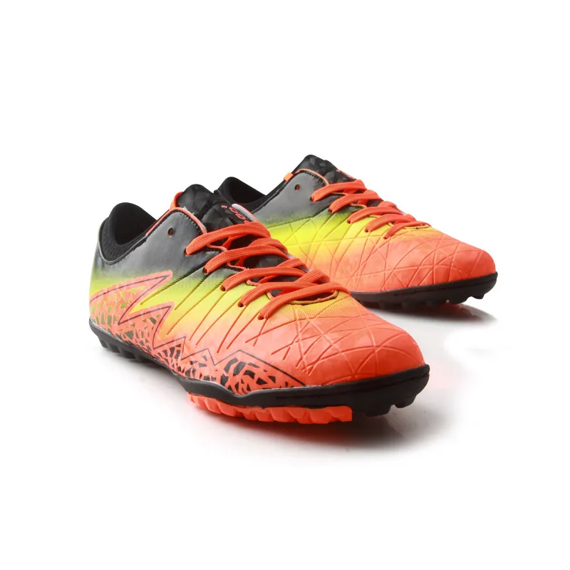 TIEBAO K77030 Новое поступление детская обувь для футбола мальчиков футбольные ботинки для бега девочек открытый TF футбольные ботинки спортивная футбольная обувь