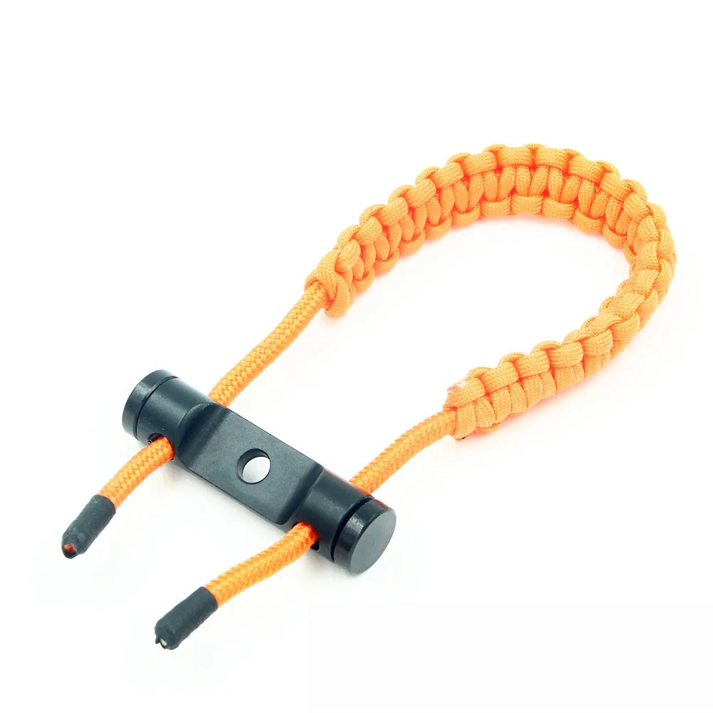 

3 Color Adjustable Braided Bow Wrist Sling Bow Strap for Recurve Bow Archery Hunting
