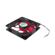 Мини 120x120x25mm DC 12V 0.16A 2 Pin 7-ми лопастной вентилятор охлаждения Вентилятор Cooler 12025 Прямая поставка No28