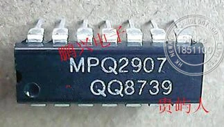 

Free shipping 5pcs MPQ2907 DIP brand new Batch price consulting in stcok IC