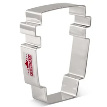 KENIAO латте кофе чашка печенья резак на день рождения-7,8x9,6 cm-бисквитный и помадка резак-нержавеющая сталь