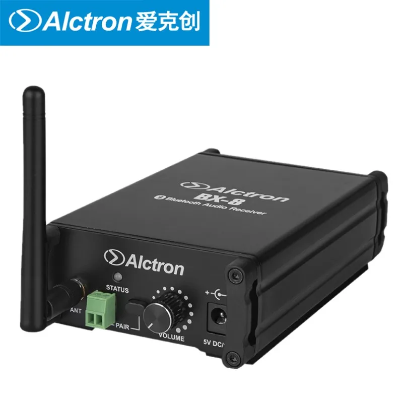

Alctron BX-8 Wireless Bluetooth Audio Receiver 4.0 Bluetooth Wireless Audio Converter CSR8653 10m transmission distance BX8