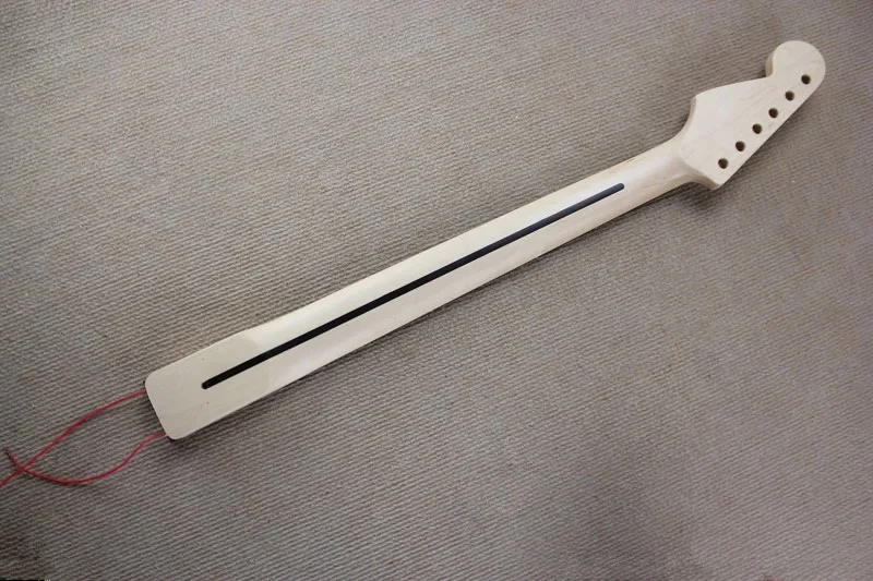Disado incrustado LED puntos palisandro Arce eléctrico guitarra cuello accesorios partes guitarra instrumentos musicales