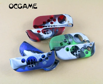 

OCGAME 3pairs/lot Camouflage Silicone Right Left controller Case Skin Cover Protector Replacement for Switch