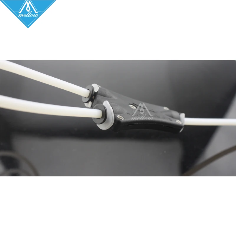 حار! 3D طابعة V6 العملاق المزدوج رئيس كيت 2 في 1 خارج TL المغذية بودين الفاصل متعددة نظام تغذية مع مع تيتان الطارد حار! 3D طابعة V6 العملاق المزدوج رئيس كيت 2 في 1 خارج TL المغذية بودين الفاصل متعددة نظام تغذية مع مع تيتان الطارد