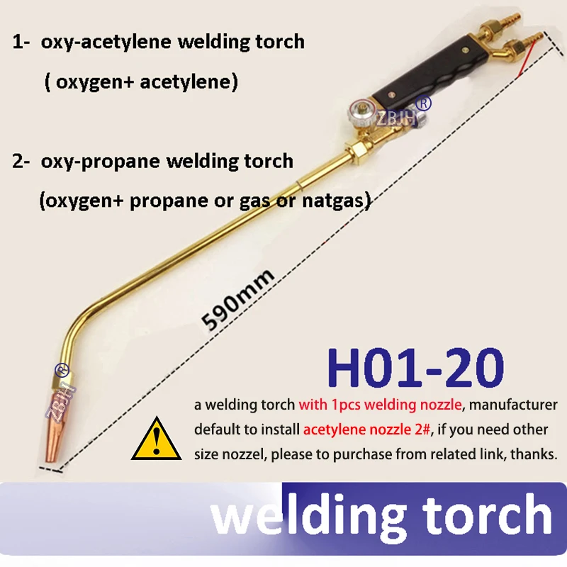 59cm Injection type torches welding torch oxy acetylene oxy propane