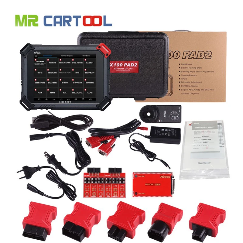 

XTOOL Original X100 PAD2 Pro Wifi & Bluetooth with V W 4th 5th X100 PAD 2 Pro with Special Function Better Than X100 Pad