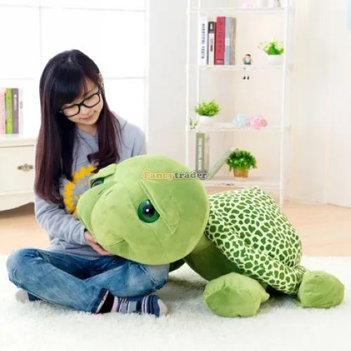 Fancytrader 2015 New 59'' 150cm Plush Stuffed Giant Turtle Tortoise Toy, Free Shipping FT90552 (3)