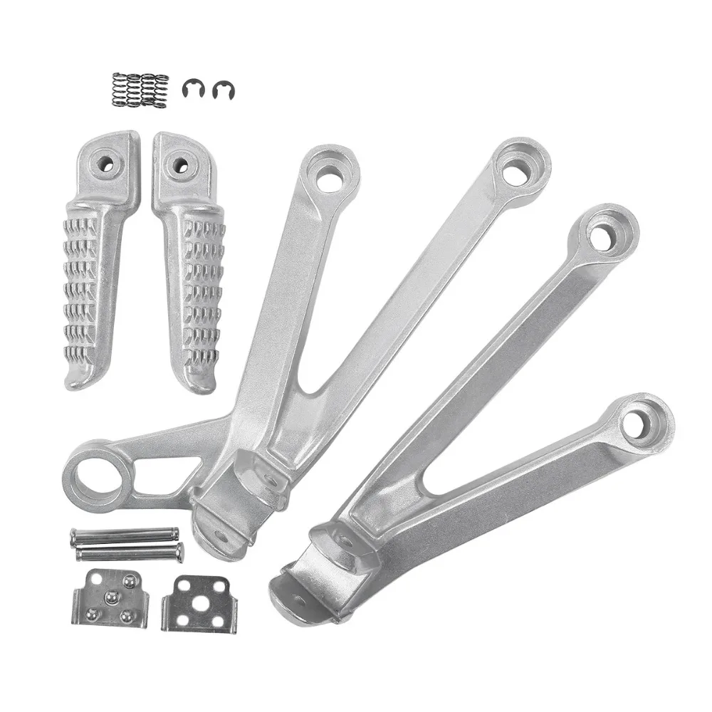 Aluminum Motorcycle Rear Footrest For Kawasaki ZX10R 2004 2005 Rear