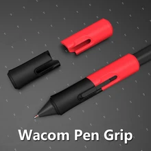 Wacom Pen Grip for Wacom Tablets' Pen (LP-171-0K, LP-180-0S , LP-190-2K, LP-1100-4K ). Not include the pen in the pictures