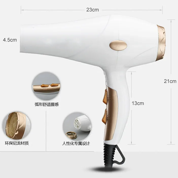 Hair Dryers home barber shop student dormitory hot and cold wind salon high-power negative ion NEW Hair Dryers home barber shop student dormitory hot and cold wind salon high-power negative ion NEW