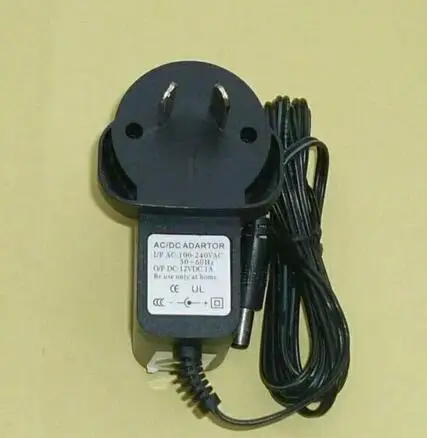 12v1a/АС Plug с 12V1A Питание адаптер