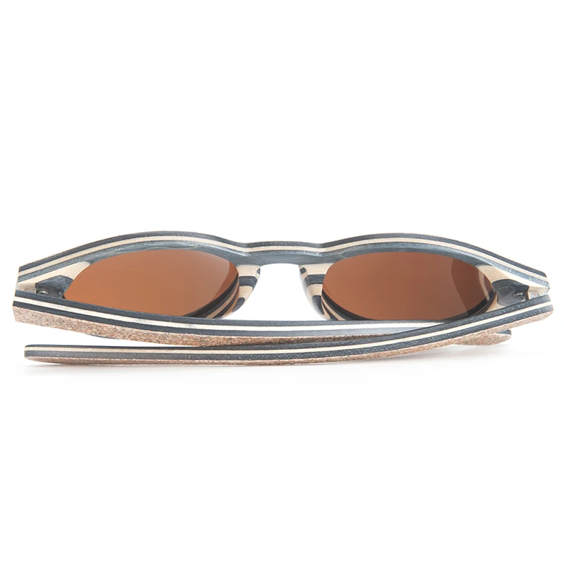 Cat Design colorful wooden sunglasses (16)