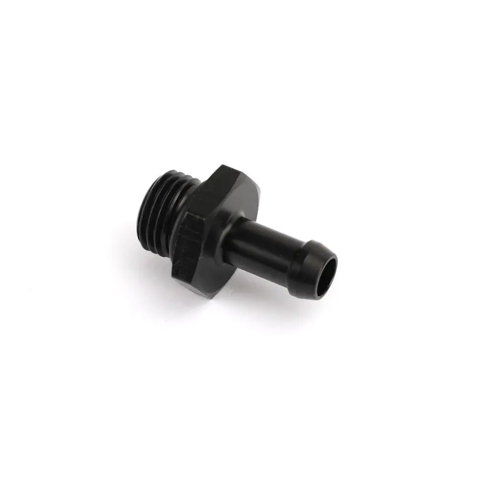 Areyourshop черный ORB-6 уплотнительное кольцо Boss до 5/16 8 мм Барб переходник для шланга нейлон топливный фитинг шланг Барб адаптер автомобильные аксессуары