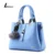 Mujeres mano Bolsas con Pieles de animales decoración femenina pu Bolsos de hombro Bolsos Mujer señoras Bolsos Crossbody casual Totes