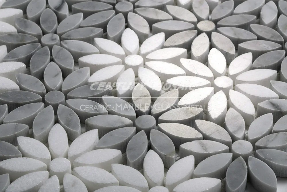 Century Mosaic Waterjet Tiles Flower Pattern Irregular Shape Century Mosaic Waterjet Tiles Flower Pattern Irregular Shape Tile Rural Style On Aliexpress Alibaba Group