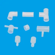 Принадлежности для напитков для домашней птицы, 25 мм, тройник, кролик, перепелок, голубь, попугай, птица, питьевой фонтан, соединитель труб, пластиковые трубки, 5 шт.